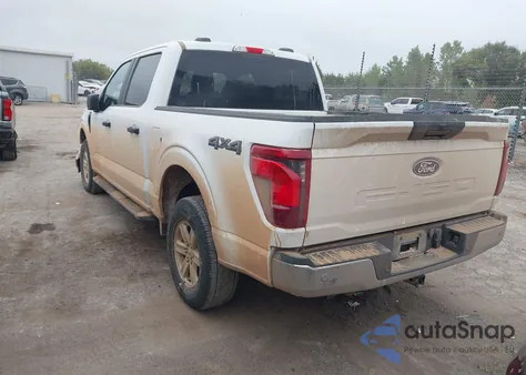 2025 Ford F-150 Xl из США, поврежденный, VIN 1FTFW1L55SKD54724